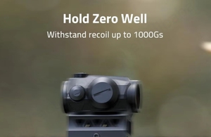 CVLIFE JackalHowl 1x20mm Red Dot Compact Optics 10 Réglages de luminosité Bouton Motion Awake Co-Witness Riser Étanche Aluminium - Product Image 2