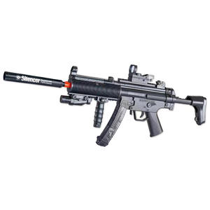 Pistolet à éclaboussures électrique <span class=keywords><strong>MP5K</strong></span>, jouet pour enfants, vente en usine, tir automatique, pistolet à éclaboussures MP5 - Product Image 2