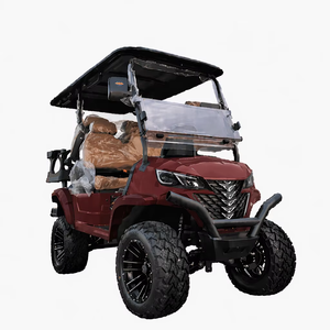 Véhicule de <span class=keywords><strong>golf</strong></span> électrique qualifié TONGCAI, <span class=keywords><strong>chariot</strong></span> de <span class=keywords><strong>golf</strong></span> quatre places avec module d'alimentation au lithium pour sites de loisirs - Product Image 1