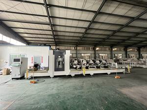 Centro di lavorazione CNC a quattro assi centro di lavorazione CNC per profili in acciaio e alluminio centro di lavorazione CNC a quattro assi ad alta velocità - Product Image 5