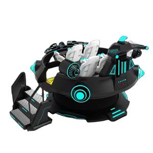 Cine VR Volador 7D para 5 Personas, Teatros Voladores Virtuales o Simuladores Dinámicos, Cine en Domo - Product Image 6