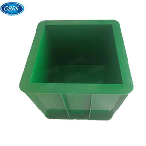 תבנית בדיקה לבטון מפלסטיק 150x150x150 מ\\\"מ / תבנית בדיקה לבטון ABS - Product Image 2