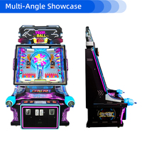 Équipement de salle de jeux d'arcade, équipement de parc d'attractions, jeux à monnayeur, machine de flipper virtuelle, Maquina De Pinball