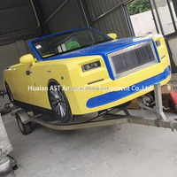 Nouveau Bateau Intelligent de Luxe pour Sports Nautiques : Jet Ski, Supercar, Hors-Bord