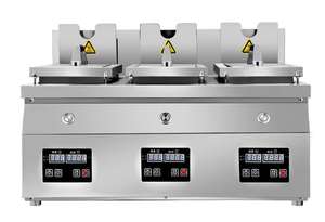 QDMECH Máquina de bola de masa frita de estilo japonés de hierro fundido completamente automática de alta calidad - Product Image 3