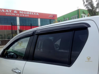 Kit de Conversión para Camioneta, Estilo Tailandés, Protectores de Lluvia, Visores de Ventana de Plástico ABS, para Hilux Revo 2015-2021