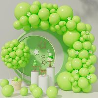 Ensemble de décorations de ballons ronds personnalisés en latex standard pour mariage et anniversaire