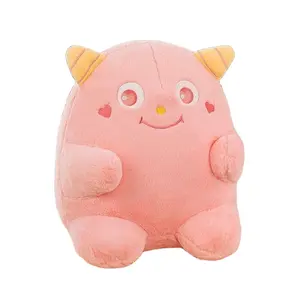 Ruunjoy câlin mal monstre poupée en peluche Squishy couché émotionnel peluche peluche Peluche Halloween jour fête accessoire enfants cadeau