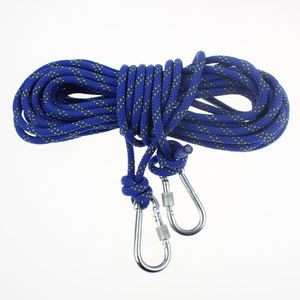 <span class=keywords><strong>Cuerda</strong></span> de seguridad dinámica de poliéster de 12 mm x 30 m con baja elongación <span class=keywords><strong>y</strong></span> alta resistencia a la tracción - Product Image 3