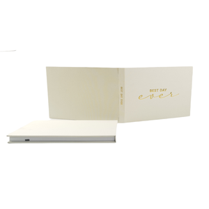 Juego de libros de vídeo de boda libro de tarjeta de folleto de vídeo LCD de 7 pulgadas con pantalla LCD - Product Image 4