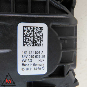 Pédale d'accélérateur 1S1721503A pour Volkswagen Up! 2011 - utilisé (79800) - Product Image 3