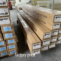 Nuevo precio de fábrica plástico WPC revestimiento laminado hoja WPC panel de pared interior en interior