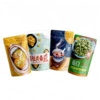 Sachet d'emballage personnalisé imprimé sans BPA avec fermeture éclair pour chips, en plastique laminé PET VMPET PE de qualité alimentaire pour snacks et noix