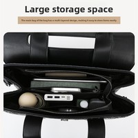 Sac à main pour femme, tendance, texture tissée, grand sac fourre-tout, grande capacité, sac à bandoulière haut de gamme, personnalisé, pour le travail et les trajets quotidiens, en polyester