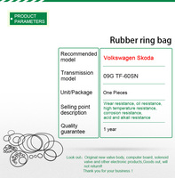 Nouveau paquet de joints de boîte de vitesses 09G-TF-60SN pour Volkswagen Kit d'étanchéité boîtes de vitesses Transmission de pièces de véhicule