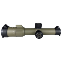 TYPHON 1-4x24 FFP LPVO longue-vue optique du premier plan focal avec télescope de chasse grand angle de 30mm de diamètre de tube
