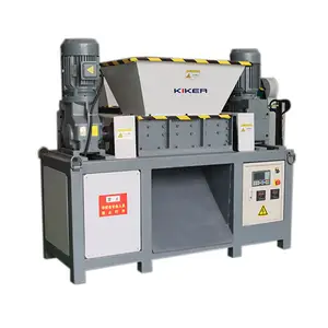 DS400-10 High-Efficiency Twin-Shaft Shredder A Sharp Tool To Improve Production Efficiency