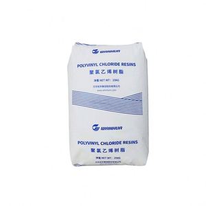 Polyvinyl <b>Chloride</b> Chemical Plastic Raw Material PVC Resin WH-1000F K66-68 - Product Image 1