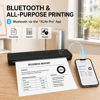 Xprinter BP1 2026 Produk Baru Printer Rumah Tangga Ukuran A5 Struk Laporan Guru Orang Tua Kartu Nilai Ponsel Tablet