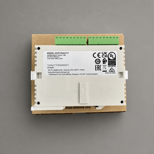 คอนโทรลเลอร์ PLC รุ่น DVP12SA211T DVP-SA2 ซีรีส์ Slim ของแท้ใหม่ 100%  8DI 4 เอาต์พุตทรานซิสเตอร์ NPN คอนโทรลเลอร์แบบตั้งโปรแกรมได้ - Product Image 5