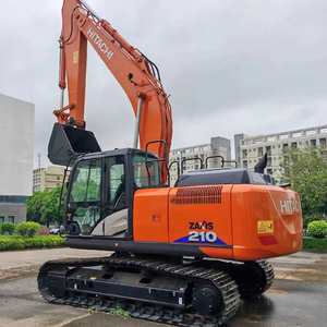 Excavadora Hidráulica Usada Hitachi-ZX210-6A de 21 Toneladas, Maquinaria para Movimiento de Tierras con Motor PLC - Product Image 5