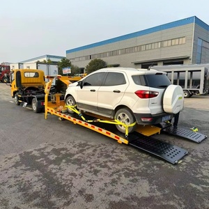 Fully Floor-standing Board Wrecker <b>Truck</b> with 3 Ton <b>Flatbed</b> Professional Supplier Wrecker Factory Sales Wrecker - Product Image 1