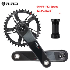 RIRO <span class=keywords><strong>MTB</strong></span> fibra de <span class=keywords><strong>carbono</strong></span> manivela montaje directo 11/12 velocidad 170mm bicicleta plato 32/34/36/38T bicicleta <span class=keywords><strong>bielas</strong></span> de <span class=keywords><strong>carbono</strong></span> - Product Image 5