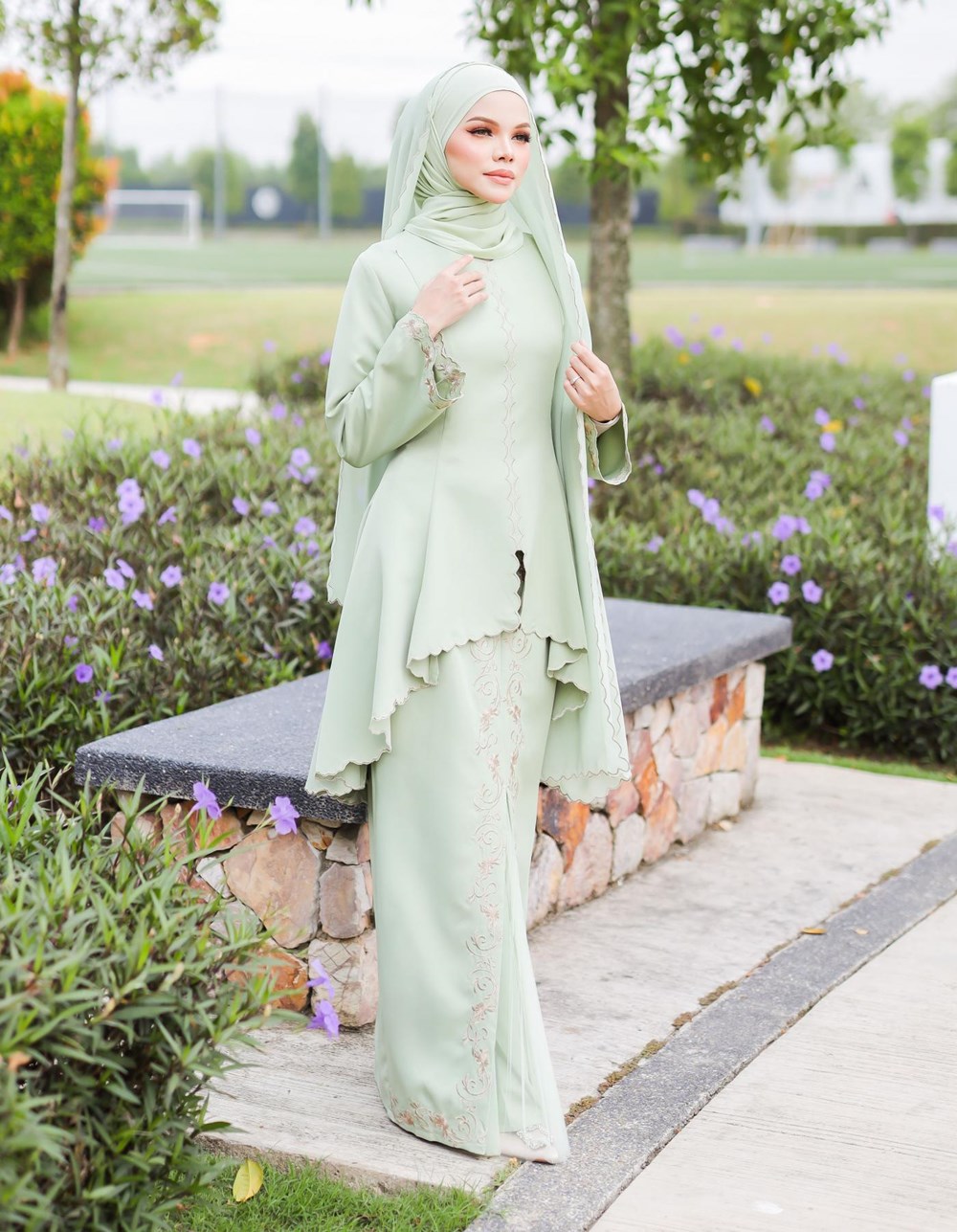 style kebaya hijab modern