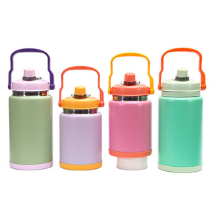 Termos Gigantes de Acero Inoxidable 304 de Grado Alimenticio de 2.8L y 4L con Logotipo Personalizado, Económicos, para Regalos Corporativos - Product Image 1
