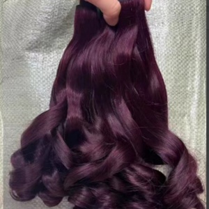 Extensiones de Cabello Humano Virgen Brasileño Crudo al Por Mayor, de Alta Calidad, con Ondas Rizadas - Product Image 2