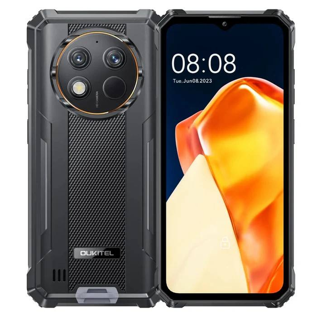 Oukitel G1 LTE Android 14 Smartphone 6GB+256GB IP68 Waterproof Rugged Shockproof NFC SOS 10600mAh Battery