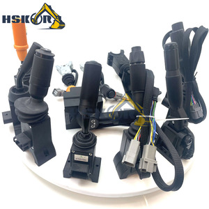 Schakelaar Vooruit Achteruit Linker Handgreep Graafmachine Transmissie Kolom Schakelaar <span class=keywords><strong>Joystick</strong></span> Voor Rups Jcb Graaflaadmachine - Product Image 1