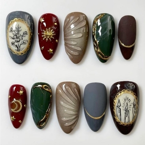 Venta al por mayor Y2K Cute Cartoon 3D <span class=keywords><strong>Hello</strong></span> <span class=keywords><strong>Kitty</strong></span> cubierta completa prensa corta en <span class=keywords><strong>uñas</strong></span> artificiales 10 piezas hecho a mano dedos falsos - Product Image 6