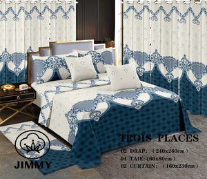 Набор постельных принадлежностей из 100% полиэстера с 3D-принтом в африканском стиле, 6 шт. - Product Image 4