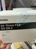 HFT Professionnel Sigma 24-70mm F/2.8 DG DN Art pour Appareil Photo Numérique DSLR Sony Monture E Objectif Plein Format Hybride Vente en Gros