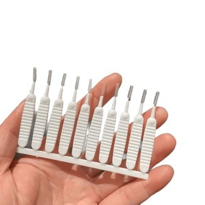 Shower Nozzle <b>Cleaning</b> <b>Brush</b> Nylon <b>Brush</b> Head For Bathroom Shower Head Cleaner Multi Functional Small <b>Brush</b> - Product Image 2