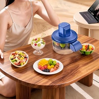 2026 Kleine Elektrische Knoflookpeller Machine Slimme Fruit Schilmachines Automatische Mini Tomaten Groene Druiven Schilmachine