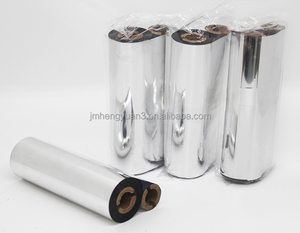 Nastro per stampante di qualità Premium in resina di cera 110x74 110x300 110x450 nastro di trasferimento termico - Product Image 2