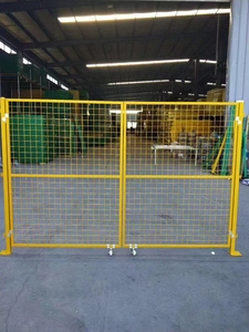 Barandilla de seguridad sin perspectiva para interiores, almacenes y aislamiento de campos, para cobertizos - Product Image 2