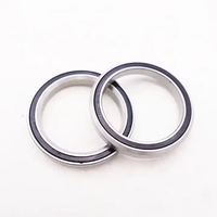 ACB4545 6808 2RS Bantalan Chamfer Bearing 45*45 Derajat Bantalan Headset Sepeda 40*52*7mm