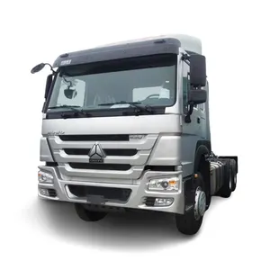 Sinotruk Howo 430 Hp 371HP 400 Euro 5 manuel 4X2 6X4 dizel traktör kamyon kafası