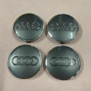 Tapacubos y Cubiertas de Emblema Central de Neumático para <span class=keywords><strong>Audi</strong></span> A3 A4L A6L Q3 Q5L Q7 A5 A7 Q2L OLIVER - Product Image 2