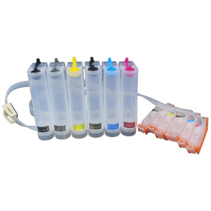 Hệ thống cung cấp mực in liên tục 6 màu cho Canon PIXMA mg6670 <span class=keywords><strong>mg6350</strong></span> mg7150 mg7550 ip8750 g6370 MG7170 MG7570 iP8770 mg6770 Ciss - Product Image 4