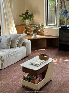 Moderna tavola da <span class=keywords><strong>caffè</strong></span> in legno massello, - Product Image 6