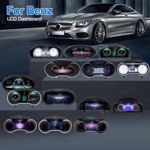 Navihua - Tableau de bord numérique LCD pour voiture, compteur de vitesse automatique, cockpit pour la série Benz W205 ML GL GLE GLS GLA CLA GLC W204 - Product Image 3