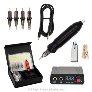 <span class=keywords><strong>Kit</strong></span> <span class=keywords><strong>de</strong></span> <span class=keywords><strong>tatuaje</strong></span> profesional <span class=keywords><strong>para</strong></span> <span class=keywords><strong>principiantes</strong></span>, conjunto <span class=keywords><strong>de</strong></span> pluma <span class=keywords><strong>de</strong></span> <span class=keywords><strong>tatuaje</strong></span> rotativo, motores <span class=keywords><strong>de</strong></span> importación, 2021 - Product Image 2