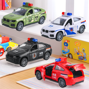48 mini xe container trẻ em của Hộp Quà Tặng thiết lập Boys' món quà Đồ chơi xe nhựa nhỏ cổ điển Xe mô hình thiết lập - Product Image 6