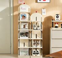 Range-chaussures vertical multi-niveaux Buzz Find, support de rangement pour chaussures, gain de place, organisateur pour la maison, le couloir, l'entrée