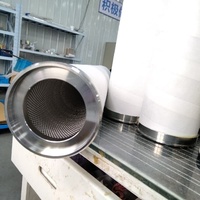 Hochdruck-Kunststoff-Luftfilterelement mit 3-Monats-Garantie, Videoinspektionsmaschine für Berichtsanalyse, Erdgas-Flüssigkeitsfiltration