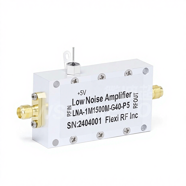 Other Brand Microwave Supermarket Low Noise Amplifier 0.001-1.5G 40dB Gain LNA-1M1500M-G40-P5